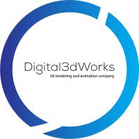 Digital3dworks LTD | 3D Visualization company | 3D Animation | England Logo