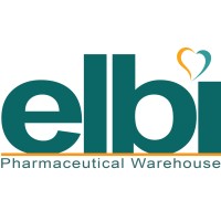 ELBI Pharmaceutical Wholesale Warehouse Logo