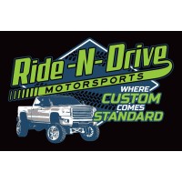 Ride -N- Drive Motorsports, LLC Logo