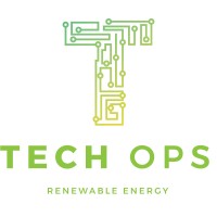 Tech Ops - Renewable Energy Logo