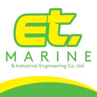 E.T Marine & Industrial Engineering CO. LTD Logo