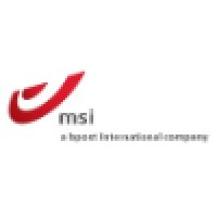 msi - a bpost International company Logo