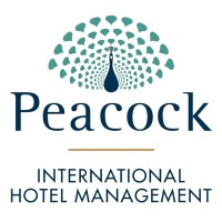 Peacock International Hotel Management Logo