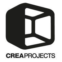 CREAPROJECTS | Retail and Interior design. Logo