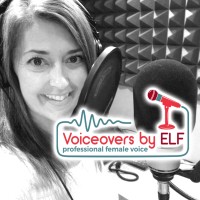 Voiceovers by ELF Logo