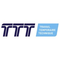 TTT (Travail Temporaire Technique) Logo