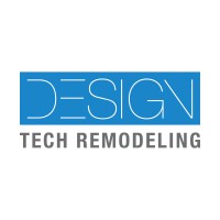 Design Tech Remodeling Logo