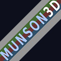 Munson3D Logo