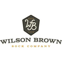 Wilson Brown Sock Company Logo
