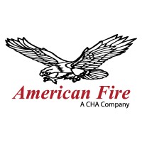 American Fire - A CHA Company Logo