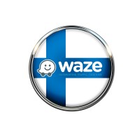 Waze Finland Logo