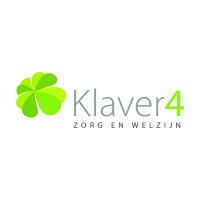 Stichting Klaver4 Zorg en Welzijn Logo