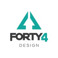 Forty4 Design Logo