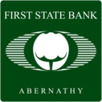 The First State Bank Logo