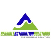 Sensible Automation Solutions LLC. Logo