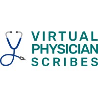 Virtual Physician Scribes Logo