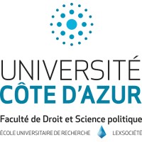 Faculté de droit et science politique - EUR LexSociété - Université Côte Dazur Logo