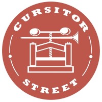 The Cursitor Street Lunch Logo