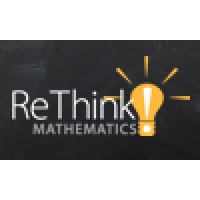 ReThink Mathematics! Logo