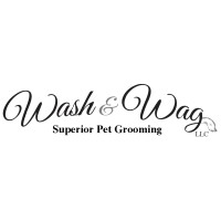 Wash & Wag Pet Grooming LLC Logo