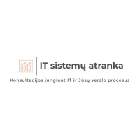 IT sistemų atrankos ir konsultacijos Logo