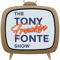 The Tony Freakin Fonte Show Logo