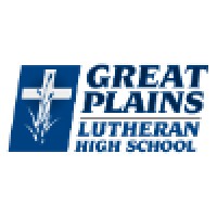 Great Plains Lutheran High School Logo