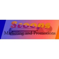 SCOOPS PROMOTIONAL AND MARKETING Logo