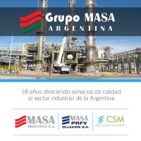 GRUPO MASA ARGENTINA S.A. Logo