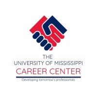 The University of Mississippi Career Center Logo