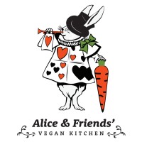Alice & Friends Vegan Kitchen Logo