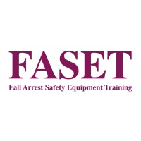 FASET: Fall Arrest Safety Equipment Training Logo