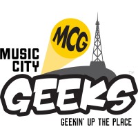 Music City Geeks Logo