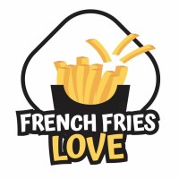 French Fries Love Logo