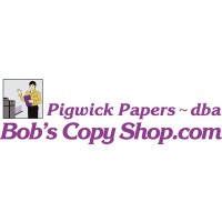 Bobs Copy Shop Logo