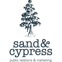 Sand & Cypress Logo