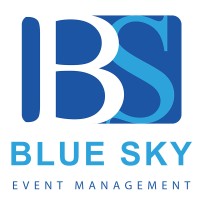 Blue Sky Events Logo