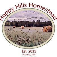 Happy Hills Homestead Logo