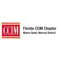 CCIM Florida Chapter | Miami-Dade Monroe District Logo