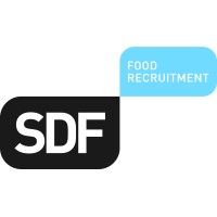 SDF - Food Recruitment Logo