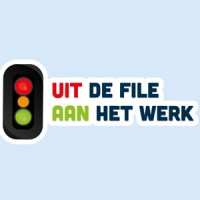 Uit de File, Aan het Werk Logo