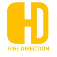 HIRE DIRECTION Logo