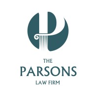 The Parsons Law Firm Logo