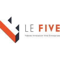 Le FIVE ( Fablab Innovation Vitré Entreprises ) Logo