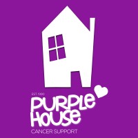Purple House Cancer Support Logo