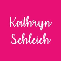 Author Kathryn Schleich Logo