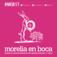 Morelia en Boca El Festival Internacional de Gastronomía y Vino de México Logo