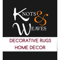 Knots & Weaves - Decorative Rugs and Home Décor Logo