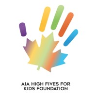 AIA High Fives for Kids Foundation Logo