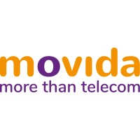Movida Nederland BV - telecom, telematica en installatie Logo